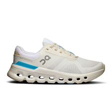 On Cloudrunner 2 Women's Running Shoes, White/Horizon  